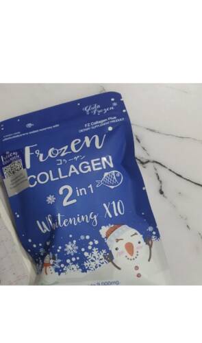 Original Frozen Collagen 2 in 1 in Pakistan - Reduces Acne Scars Dark Spots - GlutaSleek photo review