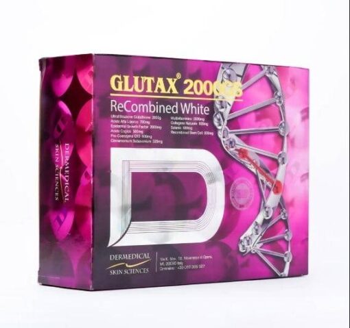 Glutax 2000GS Recombined White Made In Italy | 10 Sets