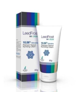 LeedFrost 50mg Numbing Cream 10.56% Lidocaine | Made In Korea