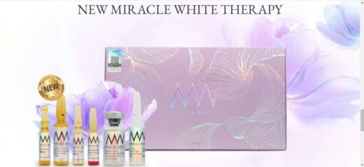 Miracle White Made In Switzerland 60000mg | 6 sessions