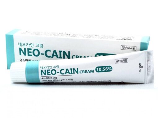 Neo Cain Numbing Cream 10.56% Lidocaine Price in Pakistan | Made in Korea