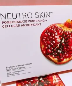 Neutro Skin Pomegranate Skin Whitening Injections France Price In Pakistan  | 6 sessions