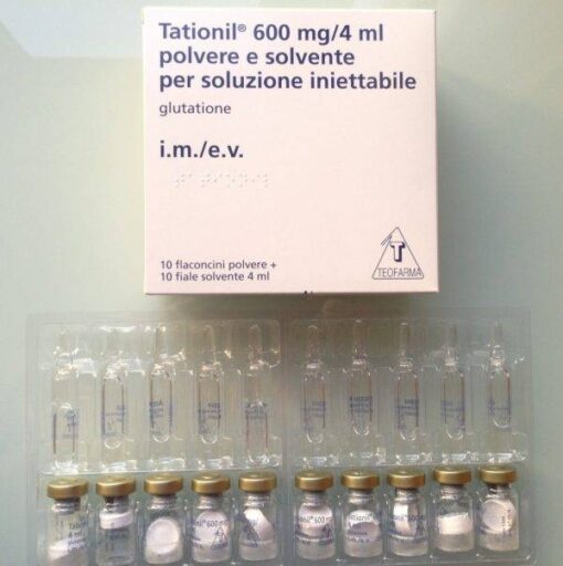 Tationil 600mg Made In Itlay 100% Authentic in Pakistan | 10 sets