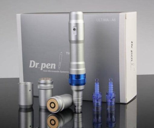 Dermapen DrPen Ultima A6 100% Original Product Price In Pakistan With Dual Battery | GlutaSleek