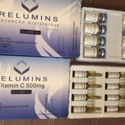 Relumins Advanced Glutathione 1500mg + Relumins Vitamin C 500mg | 8 Sets