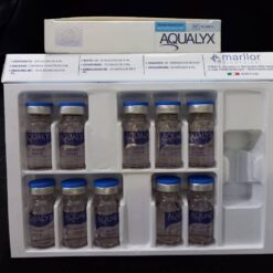 AQUALYX Fat Dissolving Injections Price In Pakistan | 10 Vials Box GlutaSleek