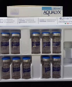 AQUALYX Fat Dissolving Injections Price In Pakistan | 10 Vials Box GlutaSleek