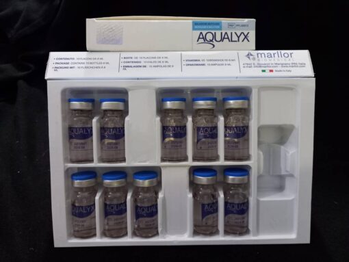 AQUALYX Fat Dissolving Injections Price In Pakistan | 10 Vials Box GlutaSleek