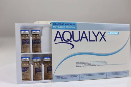 AQUALYX Fat Dissolving Injections Price In Pakistan | 10 Vials Box GlutaSleek - Image 2