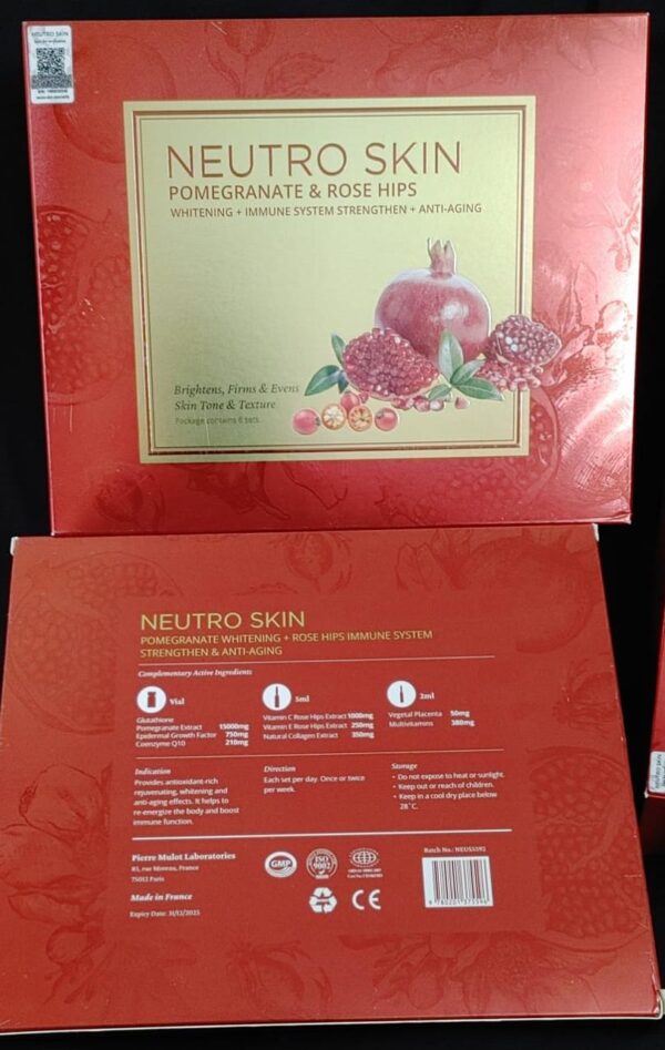 Neutro Skin Pomegranate & Rose Hips Price in Pakistan