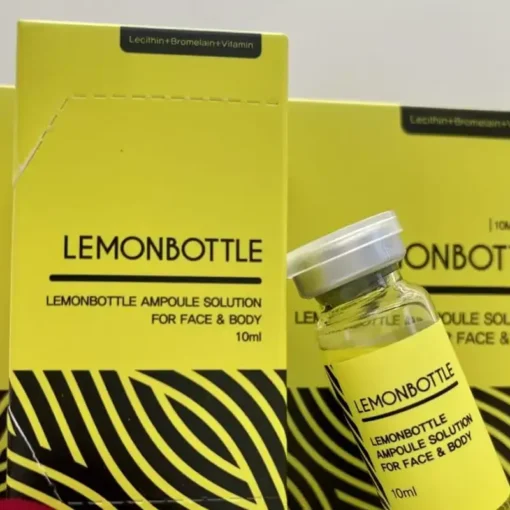 LemonBottle Fat Dissolver Price in Pakistan | 1 Vial Price