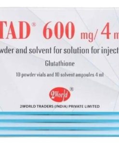 Glutathione TAD 600 Price In Pakistan - Glutathione For Glowing Skin | GlutaSleek