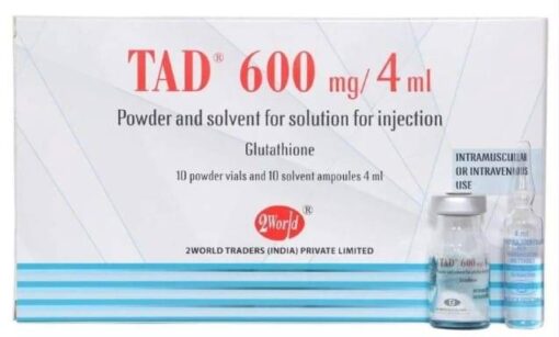 Glutathione TAD 600 Price In Pakistan - Glutathione For Glowing Skin | GlutaSleek