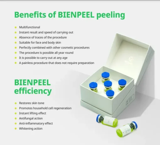 Bien Peel TCA 35% For Skin Tightening in Pakistan | GlutaSleek - Image 2