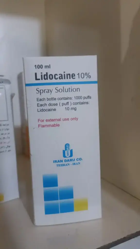 numbing spray for waxing