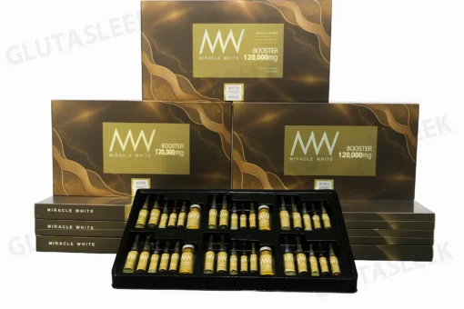 Miracle White booster 120000mg