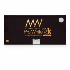 Miracle White Pro White 18K Gold Whitening Injections