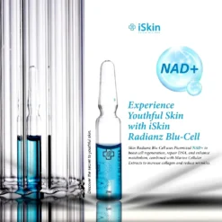Buy iSkin Radianz Blu Cell NAD+ Glutathione Injection (Skin Whitening, Anti-Aging) – Pakistan
